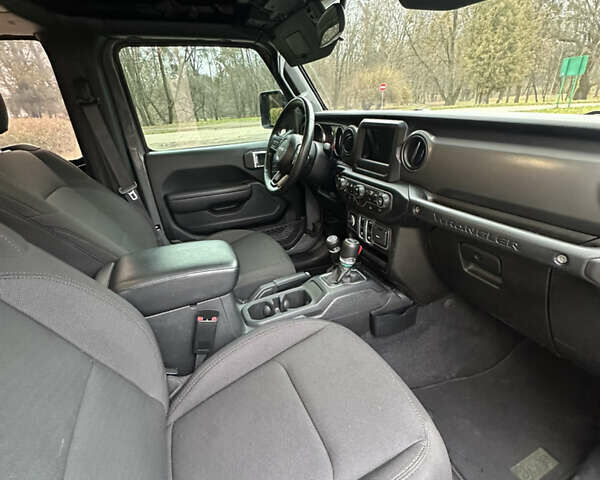 Серый Джип Вранглер, объемом двигателя 2 л и пробегом 78 тыс. км за 30000 $, фото 27 на Automoto.ua