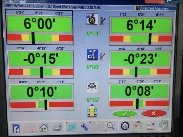 Серый Джип Вранглер, объемом двигателя 3.6 л и пробегом 54 тыс. км за 38500 $, фото 54 на Automoto.ua
