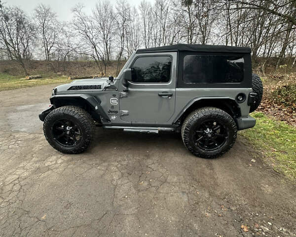 Серый Джип Вранглер, объемом двигателя 2 л и пробегом 78 тыс. км за 30000 $, фото 9 на Automoto.ua