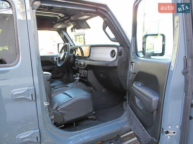 Сірий Джип Wrangler, об'ємом двигуна 2 л та пробігом 21 тис. км за 43900 $, фото 50 на Automoto.ua