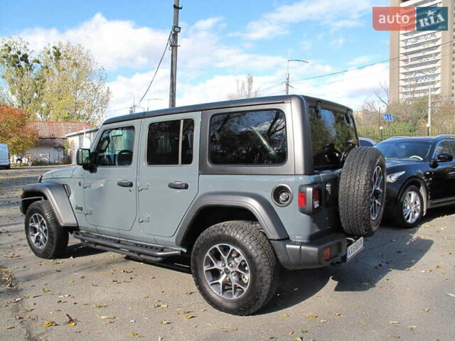 Сірий Джип Wrangler, об'ємом двигуна 2 л та пробігом 21 тис. км за 43900 $, фото 9 на Automoto.ua