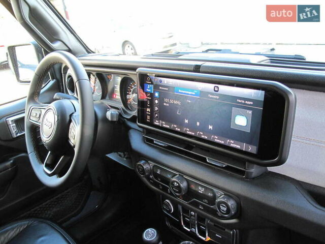 Сірий Джип Wrangler, об'ємом двигуна 2 л та пробігом 21 тис. км за 43900 $, фото 54 на Automoto.ua