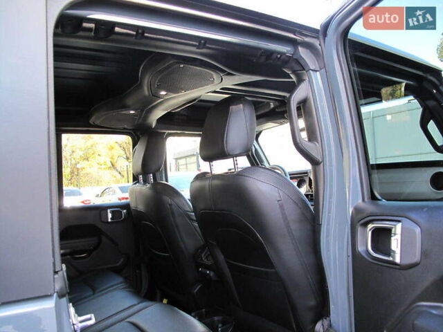 Сірий Джип Wrangler, об'ємом двигуна 2 л та пробігом 21 тис. км за 43900 $, фото 63 на Automoto.ua