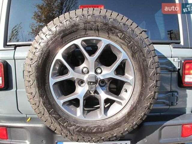 Сірий Джип Wrangler, об'ємом двигуна 2 л та пробігом 21 тис. км за 43900 $, фото 29 на Automoto.ua