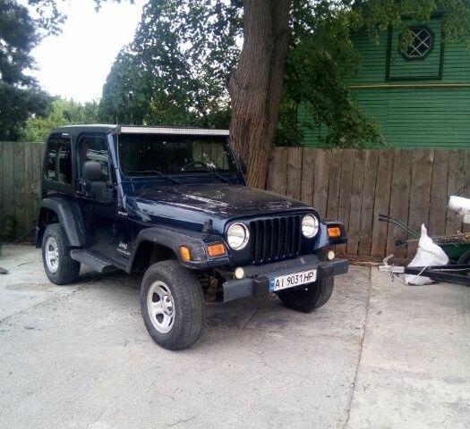 Синій Джип Wrangler, об'ємом двигуна 0 л та пробігом 1 тис. км за 13800 $, фото 3 на Automoto.ua