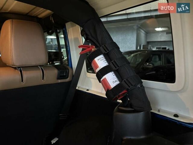 Синий Джип Вранглер, объемом двигателя 2.77 л и пробегом 163 тыс. км за 32960 $, фото 25 на Automoto.ua