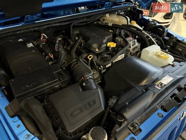 Синий Джип Вранглер, объемом двигателя 2.77 л и пробегом 163 тыс. км за 32960 $, фото 29 на Automoto.ua