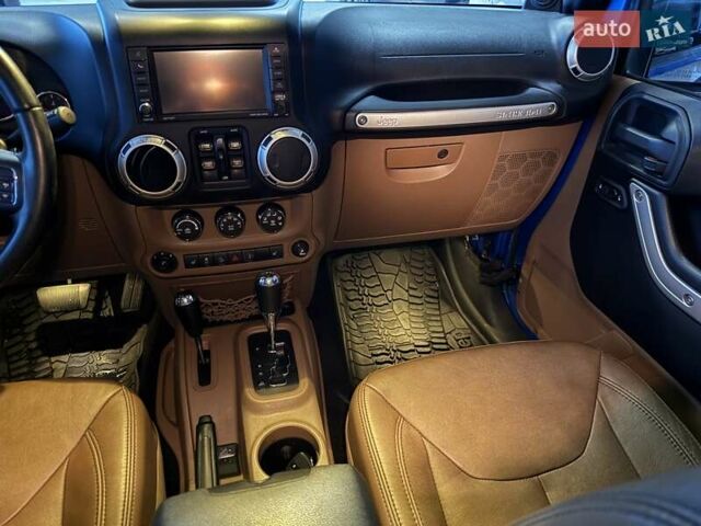 Синий Джип Вранглер, объемом двигателя 2.77 л и пробегом 163 тыс. км за 32960 $, фото 14 на Automoto.ua