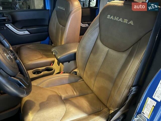 Синий Джип Вранглер, объемом двигателя 2.77 л и пробегом 163 тыс. км за 32960 $, фото 19 на Automoto.ua