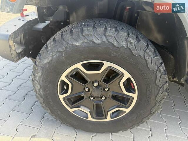 Синій Джип Wrangler, об'ємом двигуна 3.6 л та пробігом 90 тис. км за 22800 $, фото 14 на Automoto.ua
