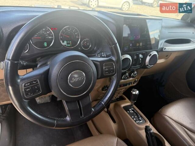 Синій Джип Wrangler, об'ємом двигуна 3.6 л та пробігом 90 тис. км за 22800 $, фото 8 на Automoto.ua