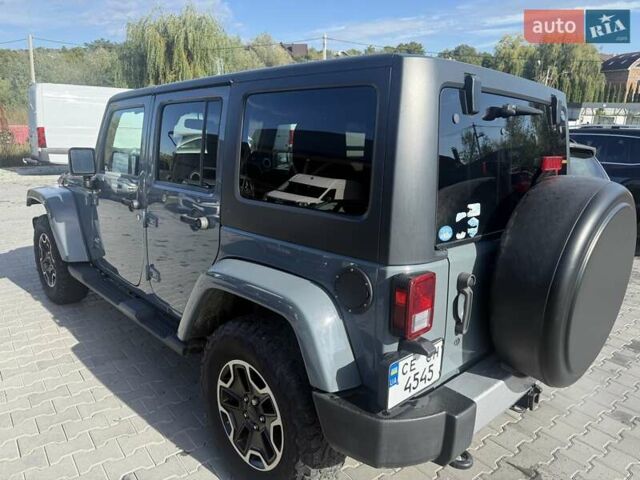 Синій Джип Wrangler, об'ємом двигуна 3.6 л та пробігом 90 тис. км за 22800 $, фото 13 на Automoto.ua