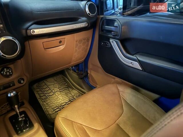 Синий Джип Вранглер, объемом двигателя 2.77 л и пробегом 163 тыс. км за 32960 $, фото 17 на Automoto.ua