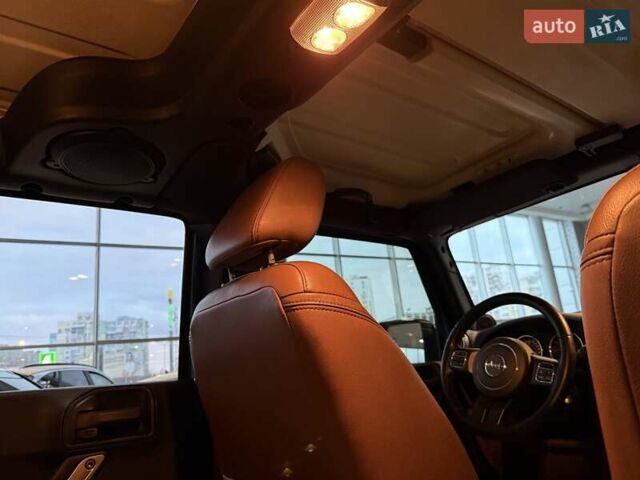 Синий Джип Вранглер, объемом двигателя 2.77 л и пробегом 163 тыс. км за 32960 $, фото 28 на Automoto.ua