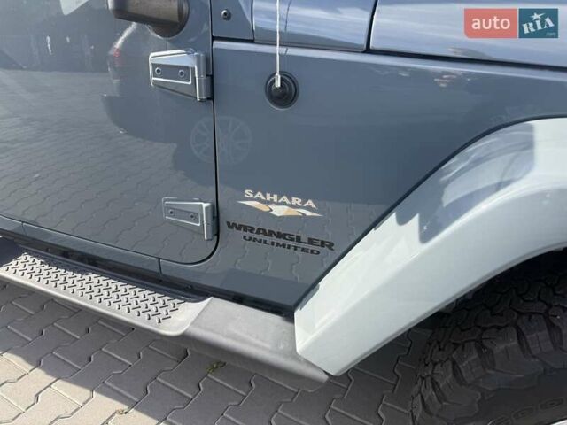 Синій Джип Wrangler, об'ємом двигуна 3.6 л та пробігом 90 тис. км за 22800 $, фото 11 на Automoto.ua