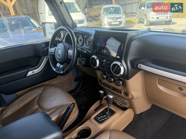 Синій Джип Wrangler, об'ємом двигуна 3.6 л та пробігом 90 тис. км за 22800 $, фото 1 на Automoto.ua