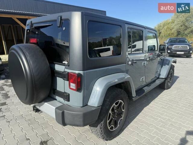 Синій Джип Wrangler, об'ємом двигуна 3.6 л та пробігом 90 тис. км за 22800 $, фото 12 на Automoto.ua