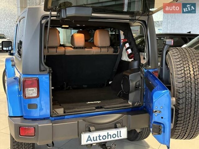 Синий Джип Вранглер, объемом двигателя 2.77 л и пробегом 163 тыс. км за 32960 $, фото 23 на Automoto.ua