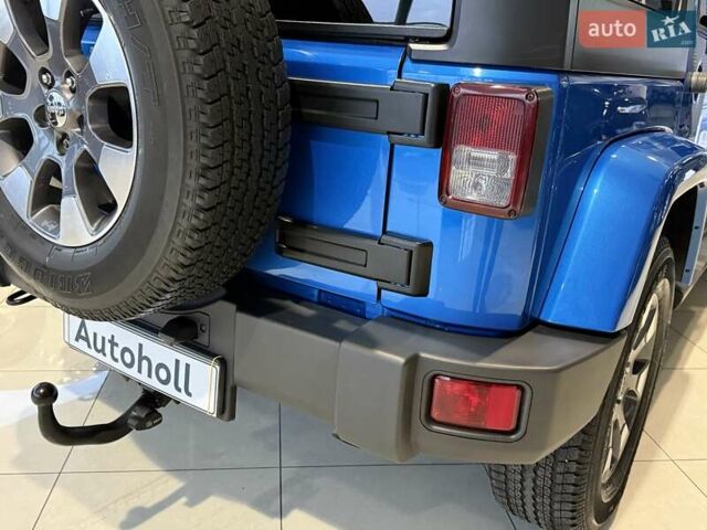 Синий Джип Вранглер, объемом двигателя 2.77 л и пробегом 163 тыс. км за 32960 $, фото 7 на Automoto.ua