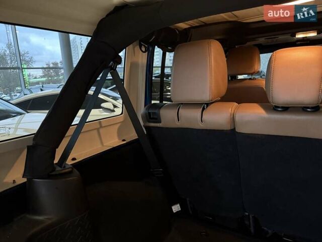 Синий Джип Вранглер, объемом двигателя 2.77 л и пробегом 163 тыс. км за 32960 $, фото 26 на Automoto.ua