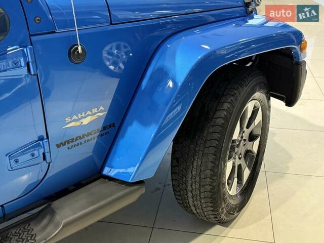 Синий Джип Вранглер, объемом двигателя 2.77 л и пробегом 163 тыс. км за 32960 $, фото 9 на Automoto.ua