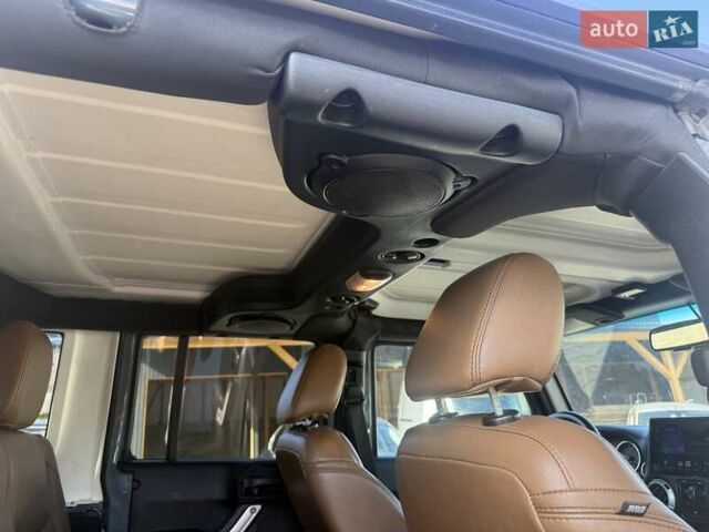 Синій Джип Wrangler, об'ємом двигуна 3.6 л та пробігом 90 тис. км за 22800 $, фото 3 на Automoto.ua