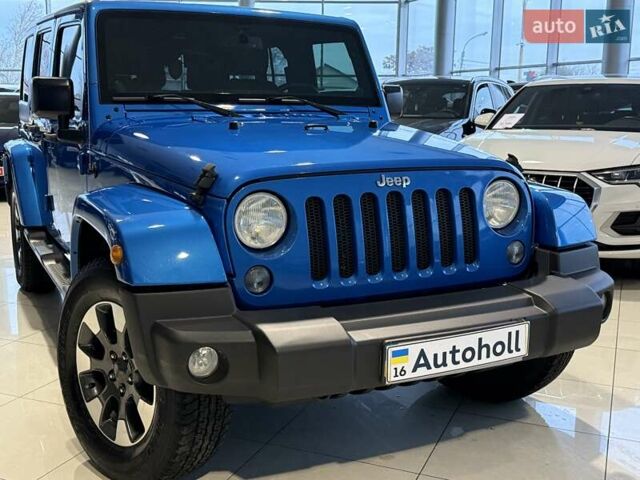 Синий Джип Вранглер, объемом двигателя 2.77 л и пробегом 163 тыс. км за 32960 $, фото 10 на Automoto.ua