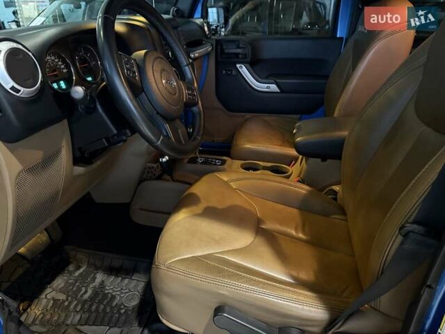 Синий Джип Вранглер, объемом двигателя 2.77 л и пробегом 163 тыс. км за 32960 $, фото 18 на Automoto.ua