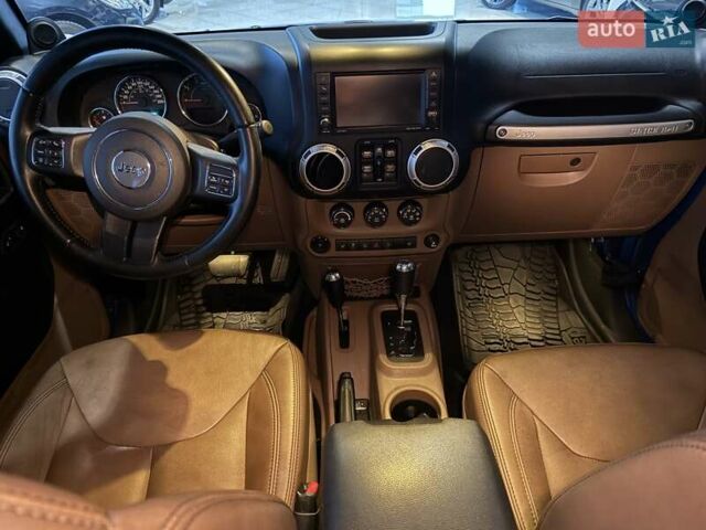 Синий Джип Вранглер, объемом двигателя 2.77 л и пробегом 163 тыс. км за 32960 $, фото 16 на Automoto.ua