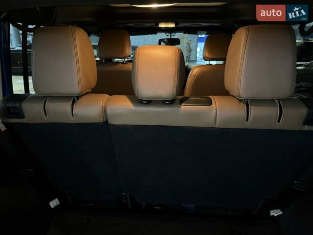 Синий Джип Вранглер, объемом двигателя 2.77 л и пробегом 163 тыс. км за 32960 $, фото 27 на Automoto.ua