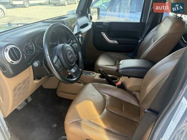 Синій Джип Wrangler, об'ємом двигуна 3.6 л та пробігом 90 тис. км за 22800 $, фото 9 на Automoto.ua