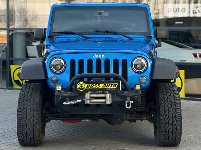 Синій Джип Wrangler, об'ємом двигуна 3.6 л та пробігом 137 тис. км за 24000 $, фото 1 на Automoto.ua