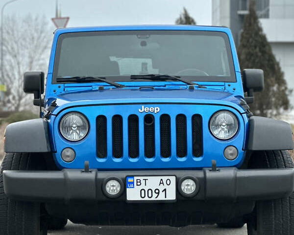 Синій Джип Wrangler, об'ємом двигуна 3.6 л та пробігом 150 тис. км за 21900 $, фото 4 на Automoto.ua