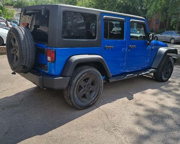 Синій Джип Wrangler, об'ємом двигуна 3.6 л та пробігом 45 тис. км за 23900 $, фото 3 на Automoto.ua