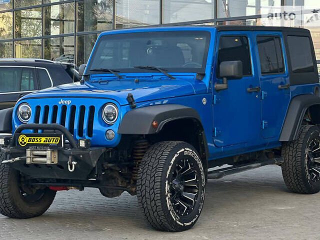 Синій Джип Wrangler, об'ємом двигуна 3.6 л та пробігом 137 тис. км за 24000 $, фото 2 на Automoto.ua