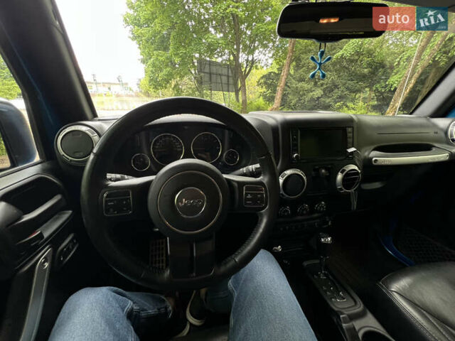 Синий Джип Вранглер, объемом двигателя 2.77 л и пробегом 104 тыс. км за 31500 $, фото 27 на Automoto.ua