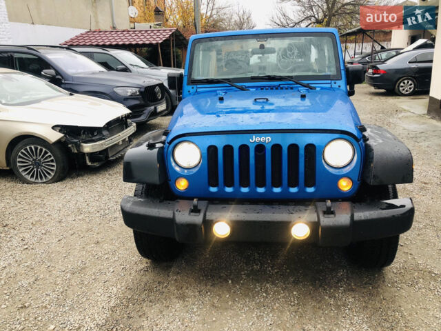 Синій Джип Wrangler, об'ємом двигуна 3.6 л та пробігом 160 тис. км за 19000 $, фото 8 на Automoto.ua