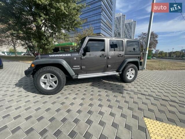 Джип Wrangler 2016 у Ставище на Automoto.ua Синій Джип Wrangler, об'ємом двигуна 3.6 л та пробігом 130 тис. км за 22900 $, фото 6 на Automoto.ua