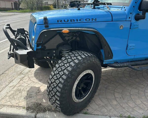 Синій Джип Wrangler, об'ємом двигуна 3.61 л та пробігом 55 тис. км за 45000 $, фото 2 на Automoto.ua