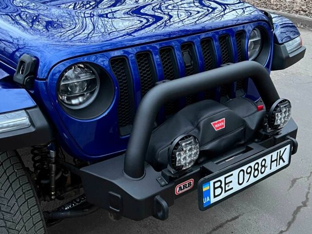 Синій Джип Wrangler, об'ємом двигуна 0.36 л та пробігом 50 тис. км за 34000 $, фото 6 на Automoto.ua