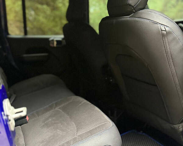 Синий Джип Вранглер, объемом двигателя 3.6 л и пробегом 85 тыс. км за 55555 $, фото 23 на Automoto.ua