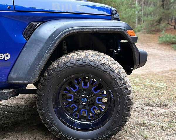 Синий Джип Вранглер, объемом двигателя 3.6 л и пробегом 85 тыс. км за 55555 $, фото 5 на Automoto.ua