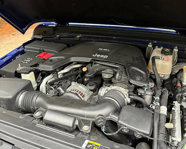 Синий Джип Вранглер, объемом двигателя 3.6 л и пробегом 85 тыс. км за 55555 $, фото 27 на Automoto.ua