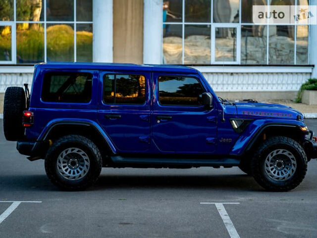 Синій Джип Wrangler, об'ємом двигуна 3.6 л та пробігом 24 тис. км за 46400 $, фото 3 на Automoto.ua