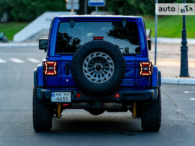 Синій Джип Wrangler, об'ємом двигуна 3.6 л та пробігом 24 тис. км за 46400 $, фото 5 на Automoto.ua