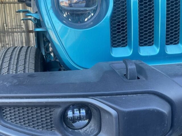 Синий Джип Вранглер, объемом двигателя 2 л и пробегом 50 тыс. км за 31500 $, фото 7 на Automoto.ua
