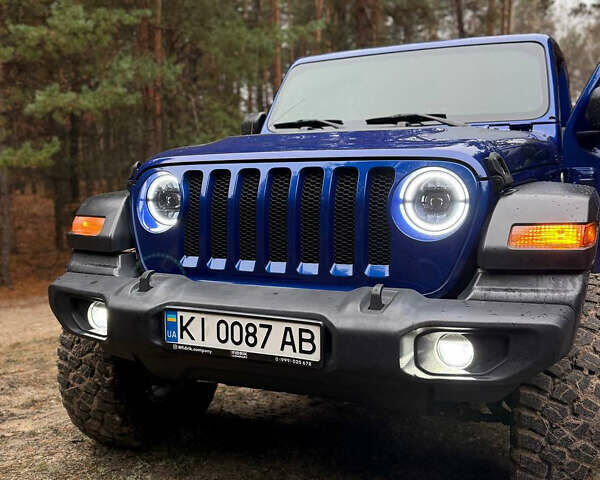 Синий Джип Вранглер, объемом двигателя 3.6 л и пробегом 85 тыс. км за 55555 $, фото 33 на Automoto.ua