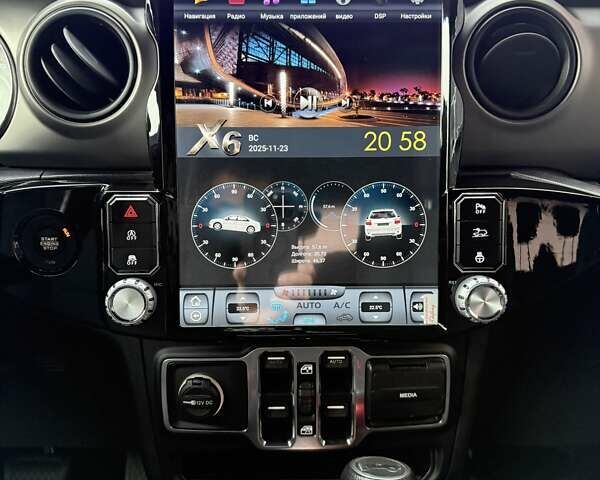 Синий Джип Вранглер, объемом двигателя 2 л и пробегом 45 тыс. км за 33500 $, фото 15 на Automoto.ua