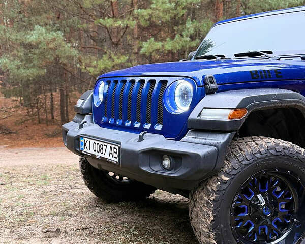 Синий Джип Вранглер, объемом двигателя 3.6 л и пробегом 85 тыс. км за 55555 $, фото 1 на Automoto.ua