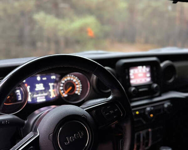 Синий Джип Вранглер, объемом двигателя 3.6 л и пробегом 85 тыс. км за 55555 $, фото 17 на Automoto.ua